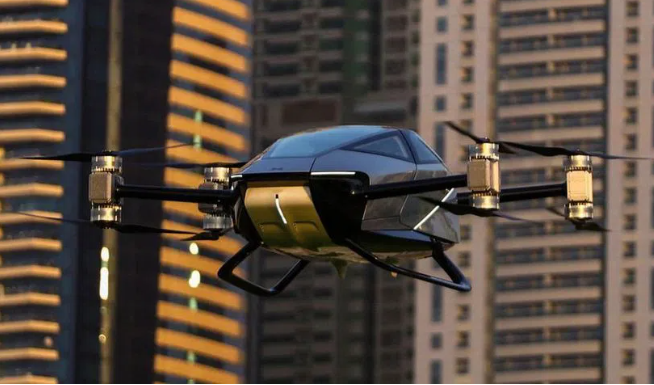 Chinese flying car tested in Dubai; launch likely in 2-3 years