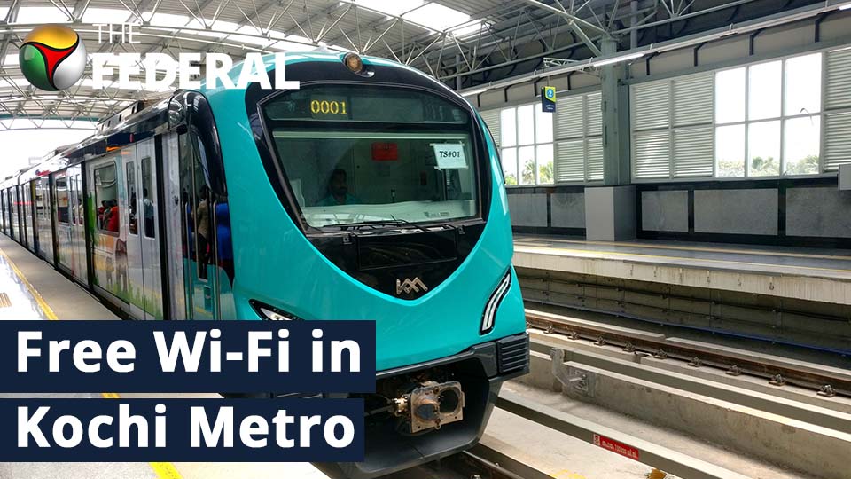 Kochi Metro introduces free Wi-Fi for passengers