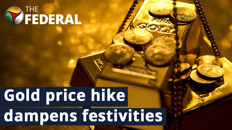 Spike in gold price hits festive season in India