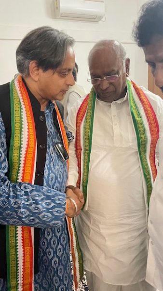 Kharge wins Congress presidency, Tharoor gains stature