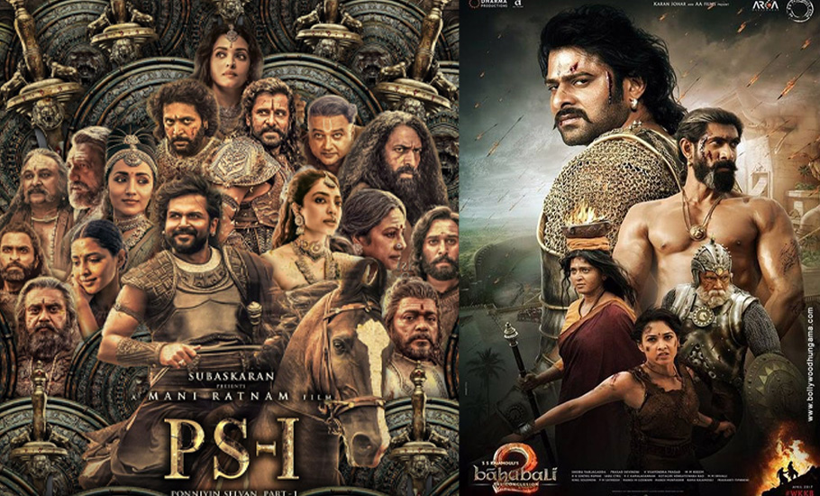 PS-1 or RRR and Baahubali? Tamil vs Telugu war erupts on Twitter