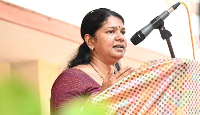 Kanimozhi