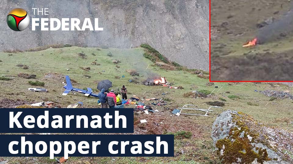 kedarnath chopper crash
