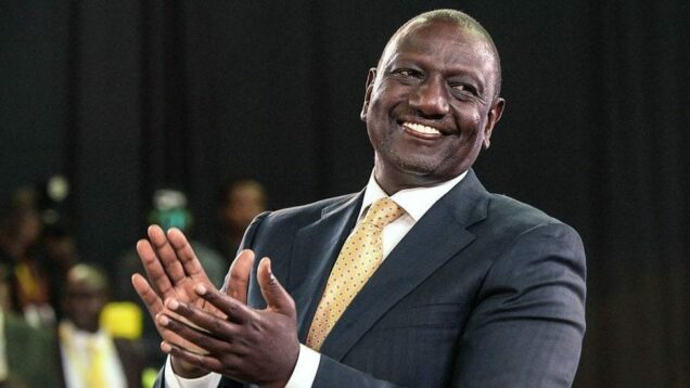 Kenya President William Ruto -- missing Indians