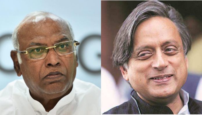 Kharge-Tharoor Cong presidential poll