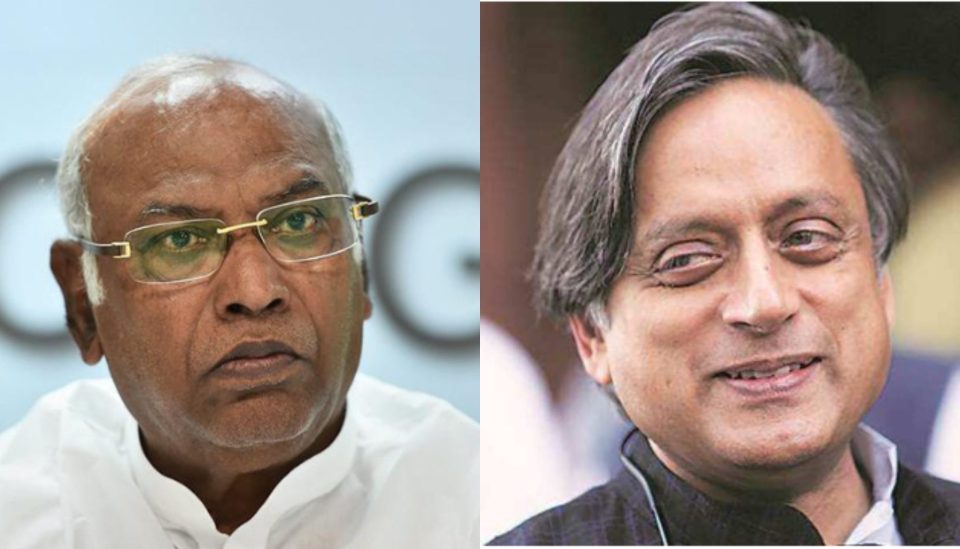 CP polls: Its Kharge vs Tharoor as KN Tripathis nomination rejected