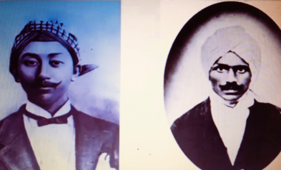 What made two native warriors from India and Indonesia so alike yet so different