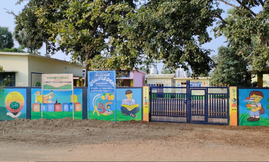 How a school in a remote Tribal Telangana village offers a lesson in getting kids to school