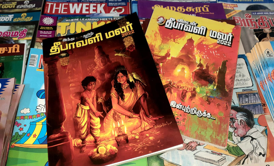 How special magazine issues came to define Deepavali in Tamil Nadu