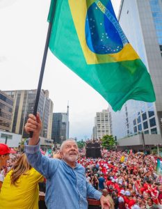 Luiz Inácio Lula da Silva defeats Jair Bolsonaro