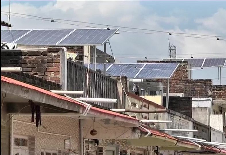 solar-powered village, Modi, Gujarat, Modhera village, Mehsana, solar energy