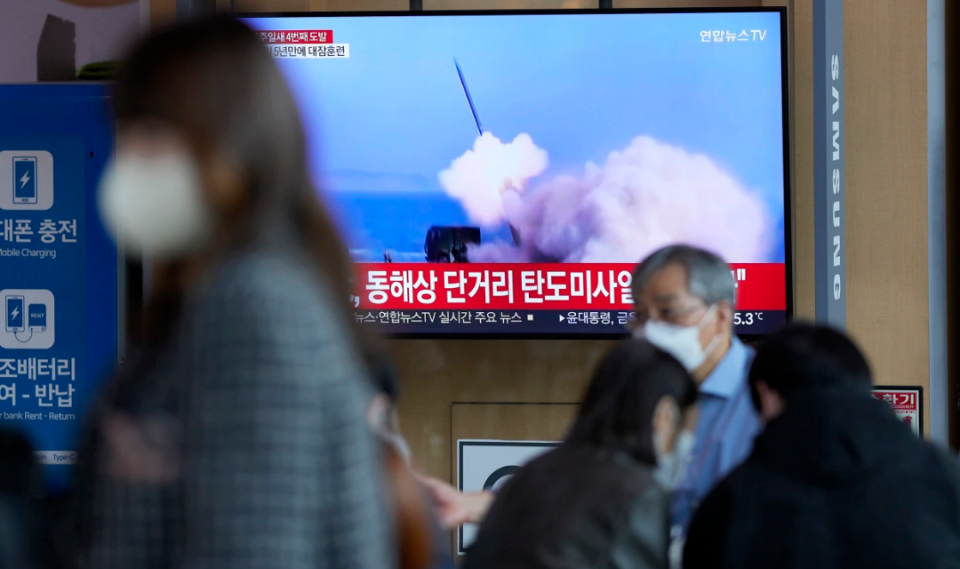 North Korea Missile image