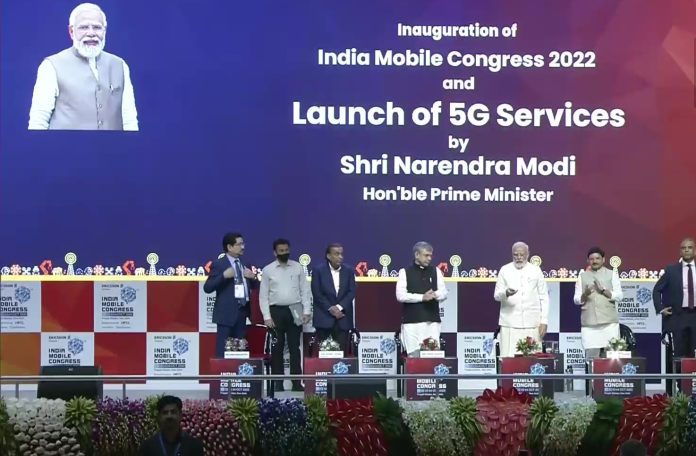 PM Modi 5G launch