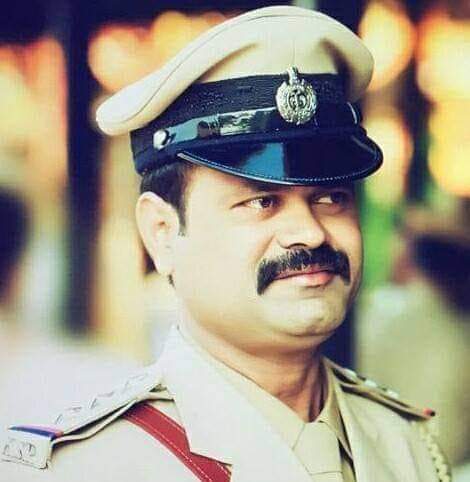 Police Inspector HL Nandheesh