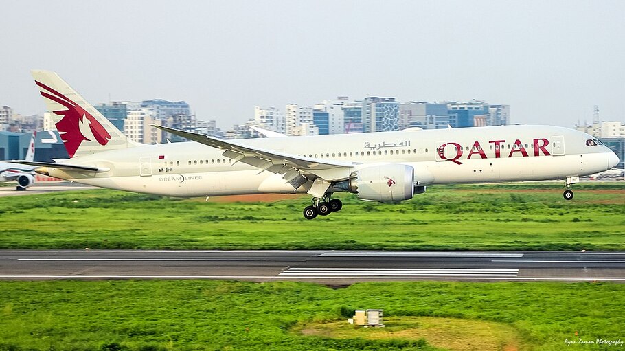 Qatar Airways, Kolkata, bomb scare