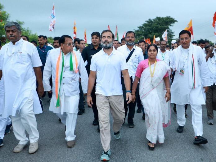 Bharat Jodo Yatra, Rahul Gandhi, Congress, foot march