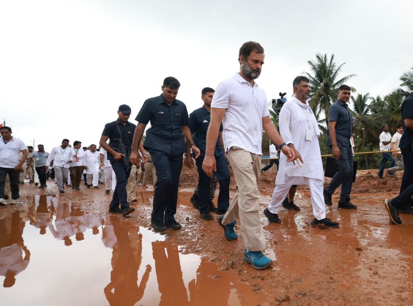 Rahul Gandhi, precedence to yatra over electoral gains