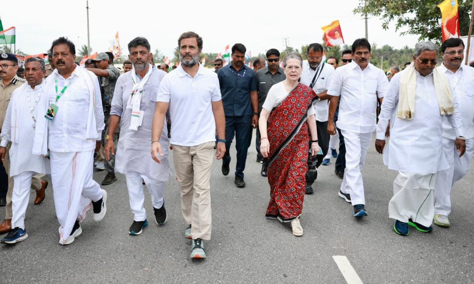 Rahul, Sonia, Bharat Jodo Yatra