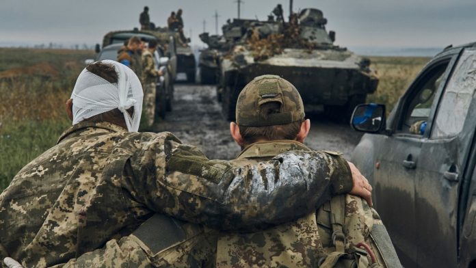 Ukraine war soldiers