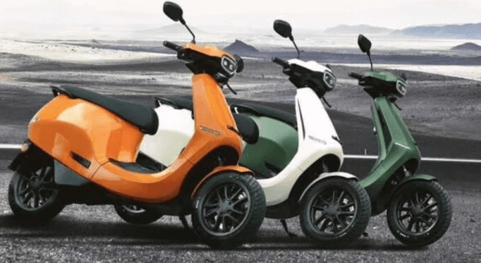 Ola Electric, hill hold assist, party mode, S1, S1 pro, electric vehicles, EV scooters, Ola