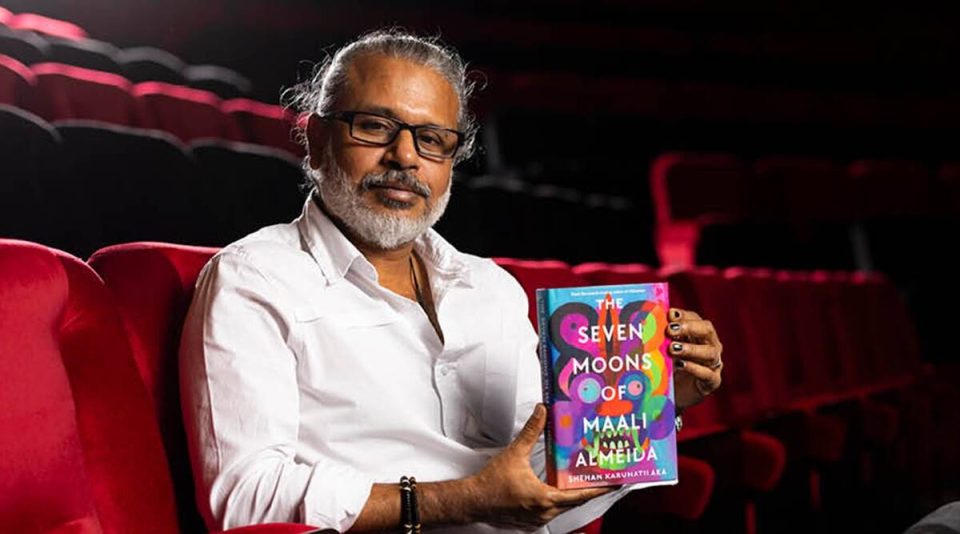 Sri Lankan author Shehan Karunatilaka wins Booker Prize