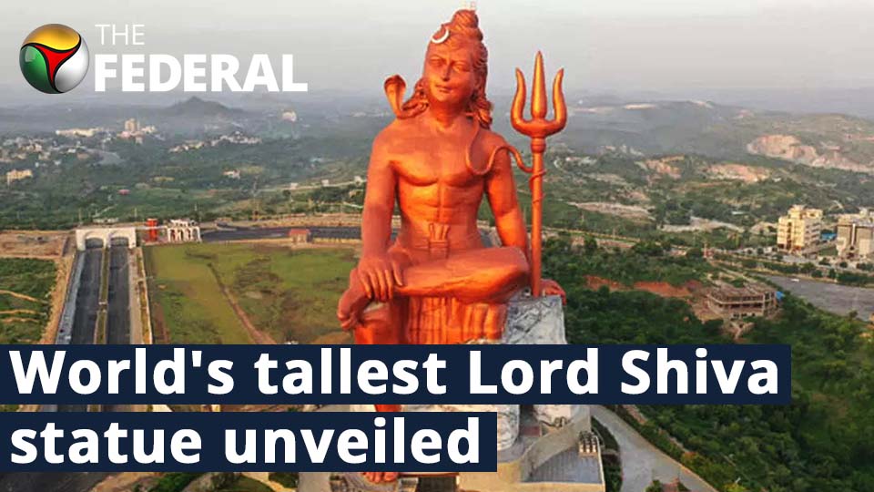 What do we know about the tallest Lord Shiva statue?