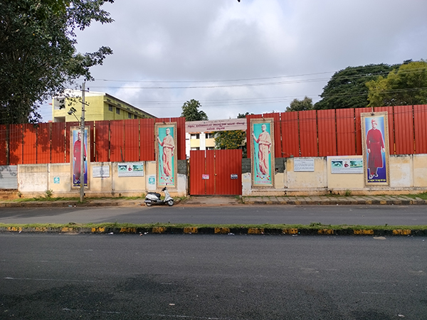 Lingayats oppose Vivekananda memorial on math land