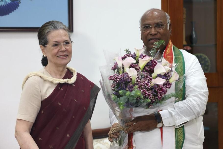 Kharge is helming Congress, but Sonia remains indispensable to party