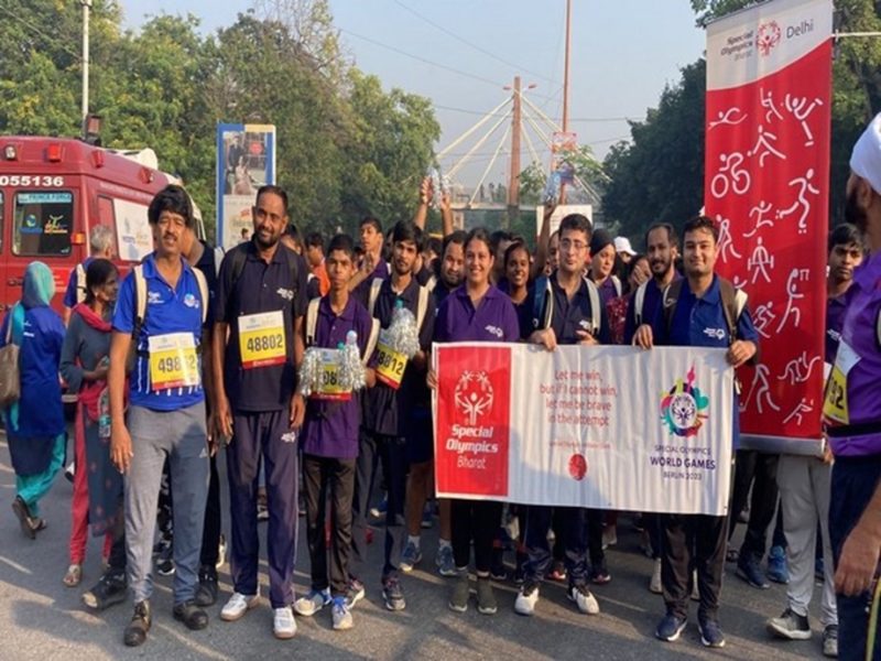 Special Olympics Bharat Delhi, Delhi Half Marathon, Olympics Marathon Delhi 2022