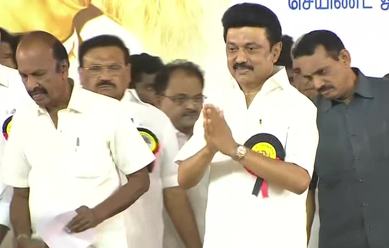 Stalin, DMK president, DMK government, MK Stalin, intra-party election