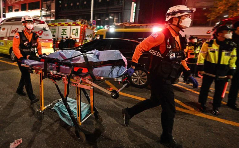 North Korea stampede, stampede in Itaewon, 151 dead in Seoul stampede, Halloween stampede