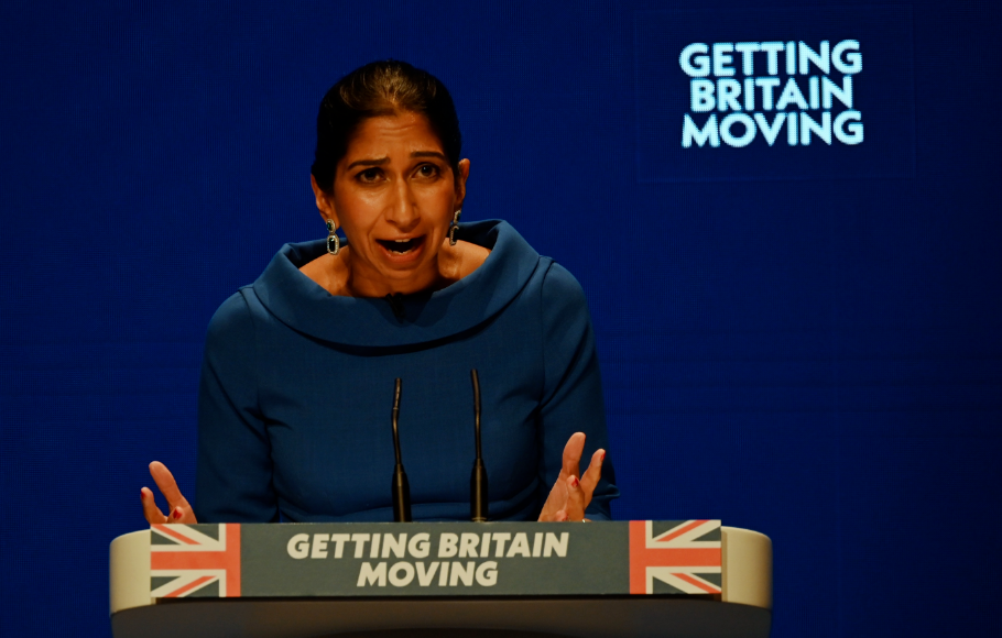 Indian origin UK Minister Suella Braverman resigns as Home Secretary