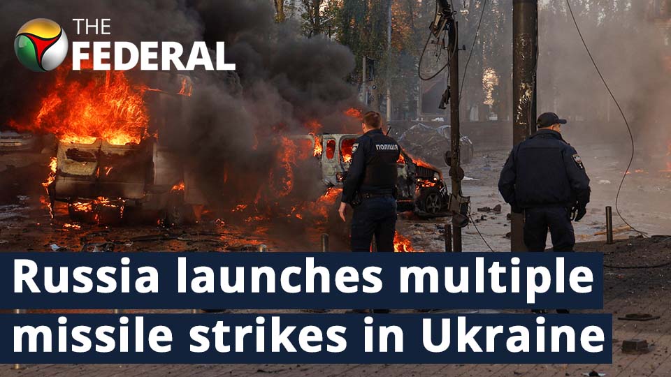 Ukraine blasts