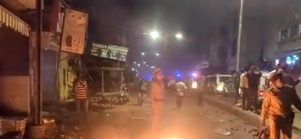 Communal clash in Vadodara over bursting of crackers on Diwali; 19 detained