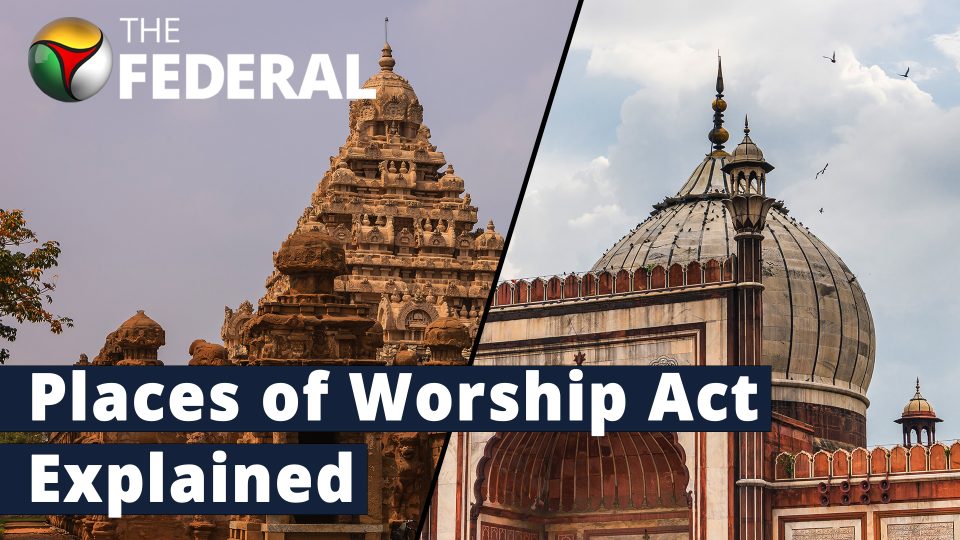 places of worship act