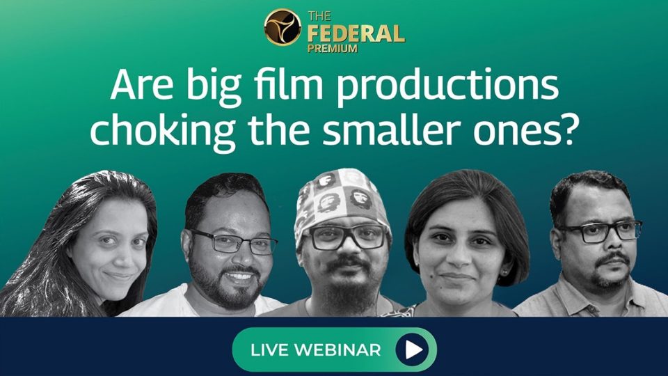 The Federal Webinar: Are big film productions choking smaller ones?