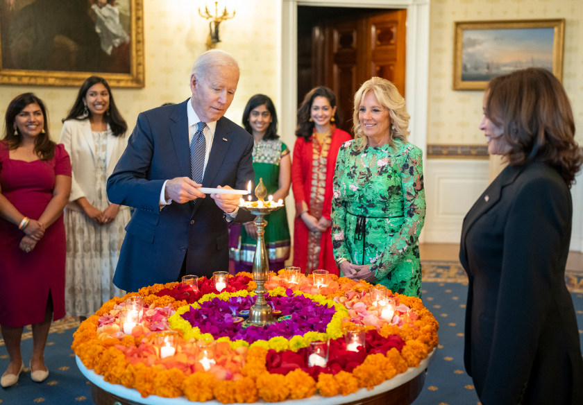 White House hosts largest-ever Diwali reception
