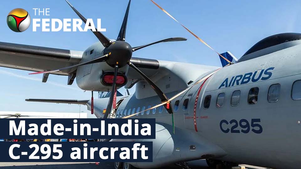 Modi lays foundation for C-295 aircraft manufacturing facility