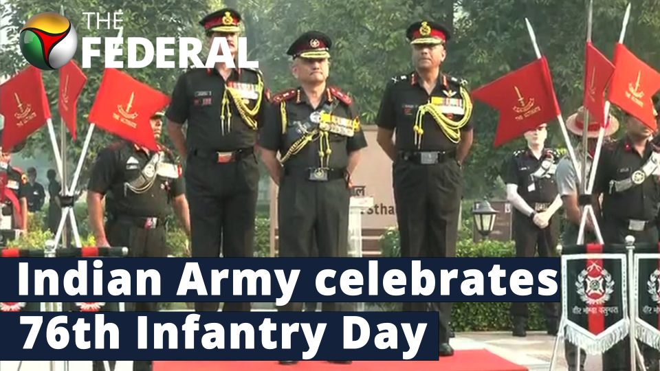 Infantry Day 2022: Rajnath Singh participates in Shaurya Diwas in J&K