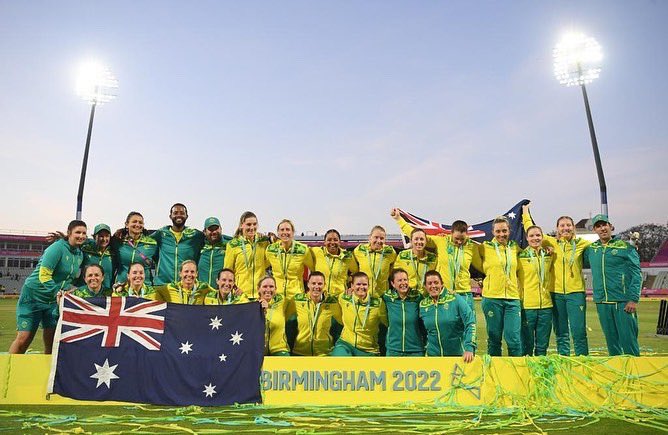 Australia womens cricket team CWG 2022 gold