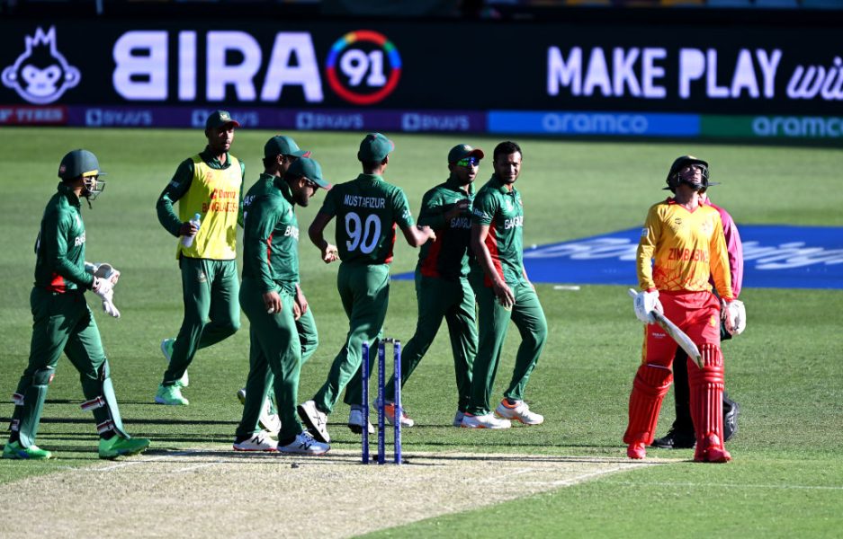 Bangladesh vs Zimbabwe T20 World Cup 2022