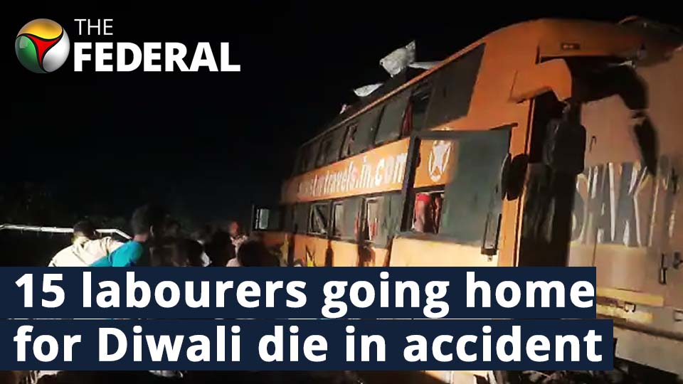 MP: Bus-truck collision leaves 15 dead, 40 injured