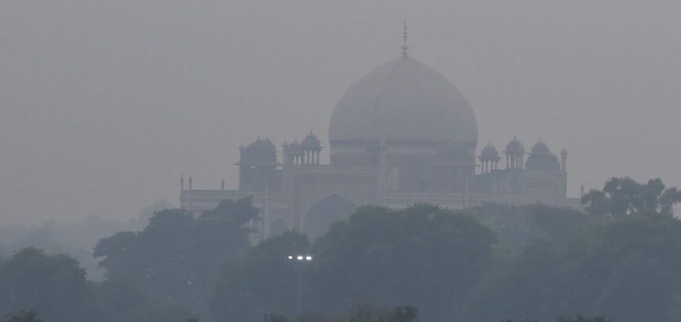 Air pollution Diwali firecrackers