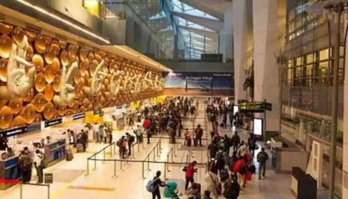 Delhi airport smooth movement of passengers T3
