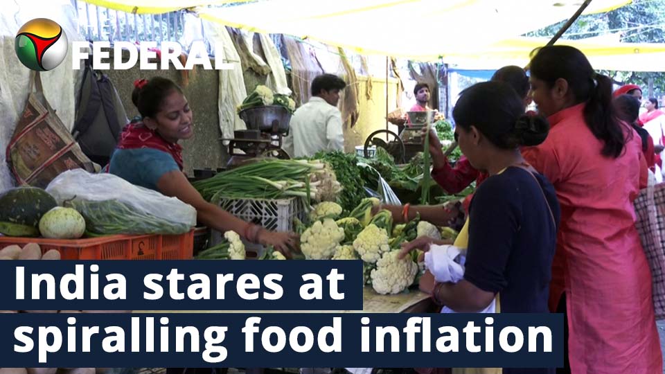 food inflation n india