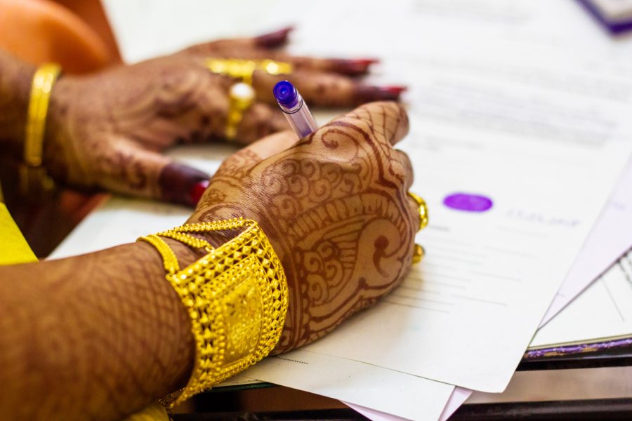 Why marriage registration should be on a couple’s wedding checklist