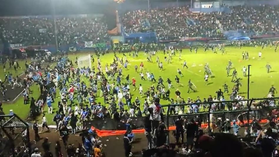 Indonesia football match riot