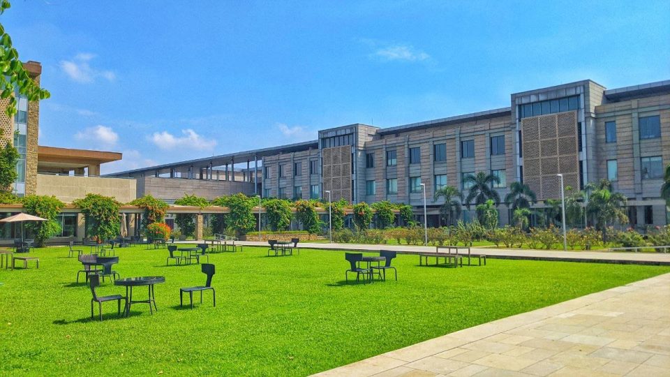 Indian School of Business (ISB) campus