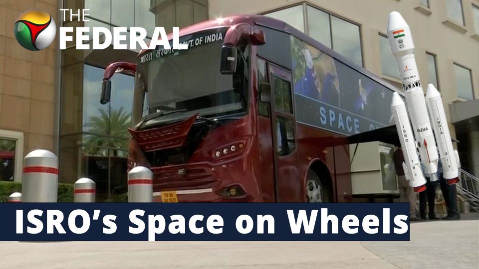 isro space on wheels