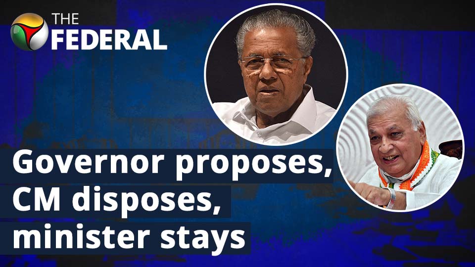 Kerala Governor cannot sack a minister on his own